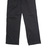DICKIES 874 Flex Workwear Mens Twill Trousers Black Classic Straight W30 L30