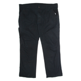 DICKIES Workwear Mens Trousers Black Relaxed Straight W42 L30