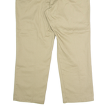 DICKIES Workwear Mens Twill Trousers Beige Regular Straight W40 L30