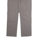 DICKIES Workwear Mens Trousers Grey Regular Straight W38 L32