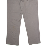 DICKIES Workwear Mens Trousers Grey Regular Straight W38 L32