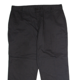 DICKIES Workwear Mens Trousers Black Regular Straight W40 L27