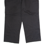 DICKIES Workwear Mens Trousers Black Regular Straight W40 L27