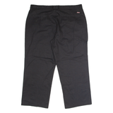 DICKIES Workwear Mens Trousers Black Regular Straight W40 L27