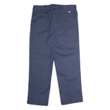 DICKIES 874 Workwear Mens Twill Trousers Blue Classic Straight W38 L30