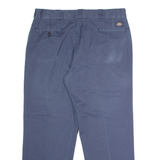DICKIES 874 Workwear Mens Twill Trousers Blue Classic Straight W38 L28