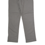DICKIES Flex Workwear Mens Trousers Grey Regular Straight W32 L32