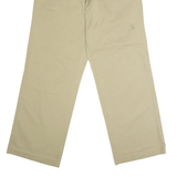 DICKIES Workwear Mens Trousers Beige Regular Straight W34 L32