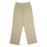 DICKIES Workwear Cargo Mens Trousers Beige Regular Straight W30 L32