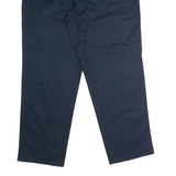 DICKIES Workwear Mens Trousers Blue Regular Straight W38 L32