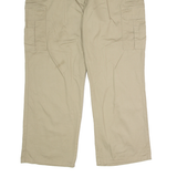 DICKIES Workwear Cargo Mens Twill Trousers Beige Regular Straight W40 L30