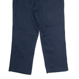 DICKIES 874 Flex Workwear Mens Twill Trousers Blue Classic Straight W38 L30