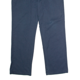 DICKIES Workwear Mens Trousers Blue Regular Straight W38 L32