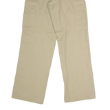 DICKIES Workwear Cargo Mens Trousers Beige Regular Straight W30 L32