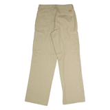 DICKIES Workwear Cargo Mens Trousers Beige Regular Straight W30 L32