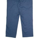 DICKIES Workwear Mens Twill Trousers Blue Regular Straight W42 L32