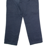 DICKIES 874 Flex Workwear Mens Twill Trousers Blue Regular Straight W38 L30