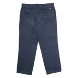 DICKIES 874 Flex Workwear Mens Twill Trousers Blue Regular Straight W38 L30