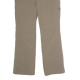 JACK WOLFSKIN Outdoor Womens Trousers Brown Regular Straight W28 L29