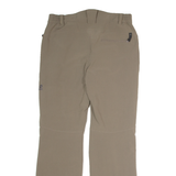 JACK WOLFSKIN Outdoor Womens Trousers Brown Regular Straight W28 L29