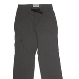 COLUMBIA Outdoor Womens Trousers Grey Regular Straight W28 L30