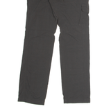 COLUMBIA Outdoor Womens Trousers Grey Regular Straight W28 L30
