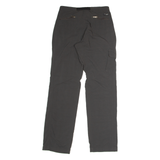 COLUMBIA Outdoor Womens Trousers Grey Regular Straight W28 L30