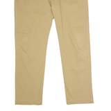 LEVI'S BIG E Chino Mens Twill Trousers Beige Regular Straight W36 L29