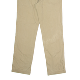 NAUTICA Beacon Chino Mens Twill Trousers Beige Regular Straight W30 L32