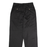 TOMMY HILFIGER Mens Trousers Black Regular Straight W30 L32
