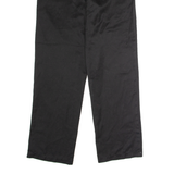 TOMMY HILFIGER Mens Trousers Black Regular Straight W30 L32