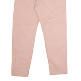 LEVI'S XX Chino Mens Twill Trousers Pink Regular Tapered W32 L29