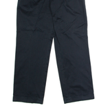 NAUTICA Chino Mens Twill Trousers Blue Classic Straight W33 L30