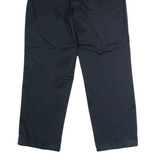 NAUTICA Chino Mens Twill Trousers Blue Classic Straight W33 L30
