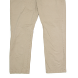 TOMMY HILFIGER Chino Mens Twill Trousers Beige Regular Straight W38 L30