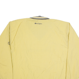 CHAMPION Mens Pullover Jacket Yellow 90s L