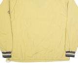 CHAMPION Mens Pullover Jacket Yellow 90s L