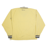 CHAMPION Mens Pullover Jacket Yellow 90s L