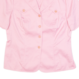 ESCADA Womens Blazer Jacket Pink M