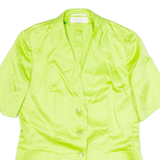 ESCADA Womens Blazer Jacket Green M