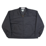 UNIWEAR BY UNIFIRST Mens Workwear Jacket Black 3XL