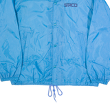 AUBURN SPORTSWEAR Workwear Mens Coach Jacket Blue 90s M