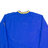 GAME SPORTSWEAR Oconto Blue Devils Mens Pullover Jacket Blue 90s USA L