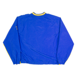 GAME SPORTSWEAR Oconto Blue Devils Mens Pullover Jacket Blue 90s USA L