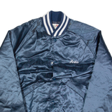 KING LOUIE Mens Varsity Jacket Blue 90s USA S