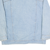 EUROPA Mens Denim Jacket Blue 90s L