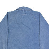 RUFF HEWN Mens Denim Jacket Blue 90s L
