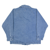 RUFF HEWN Mens Denim Jacket Blue 90s L