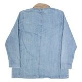 BIT & BRIDLE Womens Chore Jacket Blue XL