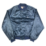 KING LOUIE Mens Varsity Jacket Blue 90s L